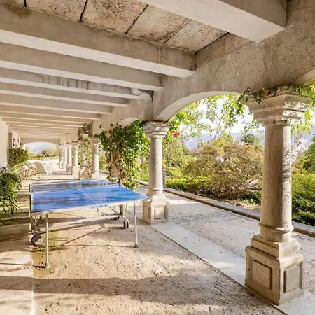 Romantic Historic Tower With Pool And Gardens
