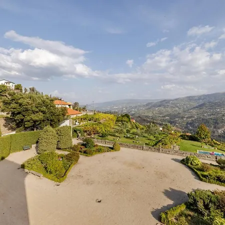 Romantic Historic Tower With Pool And Gardens شقة Baião